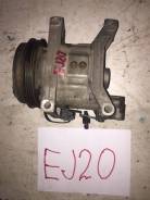 Компрессор кондиционера. Subaru Forester, SF5, SF9 Subaru Impreza, GC1, GC2, GC8, GC8LD, GF1, GF2, GF5, GF6, GF8, GF8LD Двигатели: EJ202, EJ205, EJ254...
