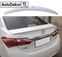 Спойлер. Toyota Corolla, NDE160, NRE160