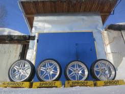 Brabus. 8.5/9.5x19", 5x112.00, ET35/35, ЦО 67,0 мм.