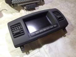 Дисплей. Toyota Mark II Wagon Blit, GX110, GX110W, GX115, GX115W, JZX110, JZX110W, JZX115, JZX115W Toyota Mark II, GX110, GX115, JZX110, JZX115 Двигат...