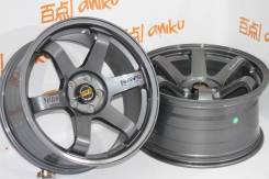 RAYS VOLK RACING TE37. 8.0/9.0x17", 5x114.30, ET35/25, ЦО 73,1 мм.