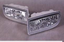 Фара противотуманная. Toyota Grand Hiace, KCH10, KCH10W, KCH12, KCH16, KCH16W, VCH10, VCH10W, VCH16, VCH16W, VCH22, VCH28 Toyota Land Cruiser, FZJ100...