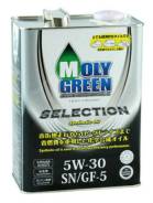 MolyGreen. Вязкость 5W-30, синтетическое