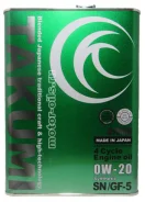 Takumi Hybrid. 0W-20, �������������, 4��. ����