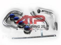 Интеркулер. Mitsubishi Lancer Evolution, CN9A Двигатель 4G63
