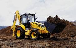 New Holland B100B. Экскаватор-погрузчик New holland B100B, 1,00 куб. м. Под заказ