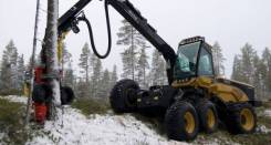 Eco Log. Харвестер (Швеция). Под заказ