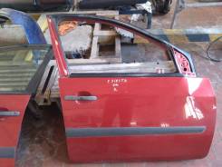 Дверь боковая. Ford Fiesta, CBK Двигатели: FXJA, FXJB, FYJA, FYJB, M7JA, M7JB