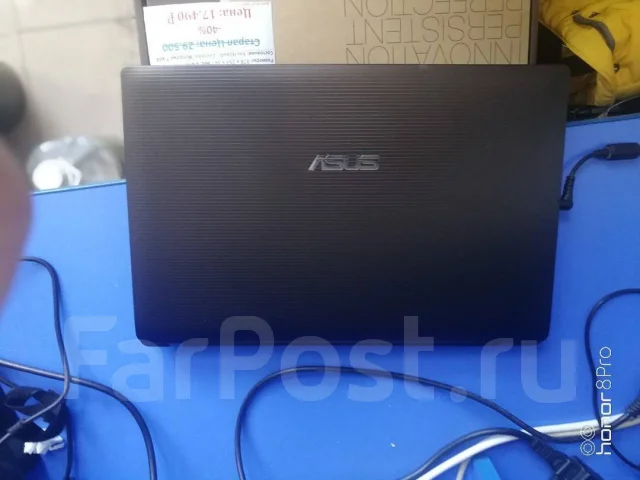 Asus K53SD-SX1327R. 15.6", 2,3����, ��� 4 ��, ���� 250���, WiFi: 1, Bluetooth: 1, ����������� �� 4��. ����