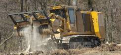 Tigercat. Мульчер гусеничный 480B. Под заказ