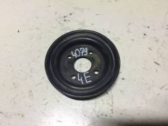 Шкив помпы. Toyota: Corsa, Sprinter, Caldina, Sera, Corolla II, Paseo, Corolla, Tercel, Cynos, Raum, Starlet Двигатели: 4EFE, 5EFE, 5EFHE, 2E, 3EE, 1E...