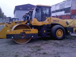 Sdlg. Каток грунтовый 14т. (вибро) SDLG RS 8140, 6 750 куб. см.