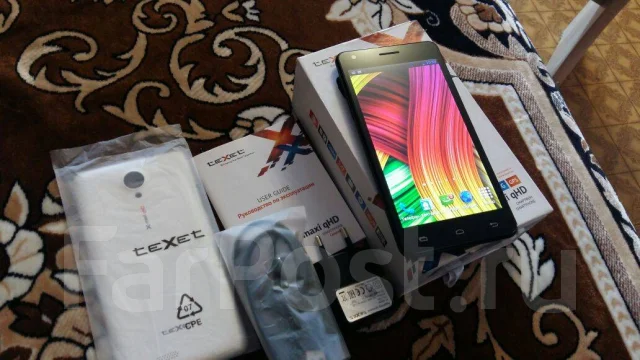 teXet X-maxi qHD TM-5172. ����� ����