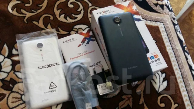 teXet X-maxi qHD TM-5172. ����� ����
