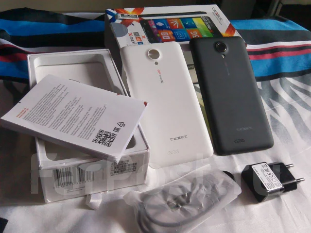teXet X-maxi qHD TM-5172. ����� ����