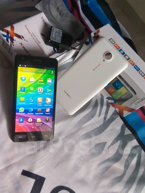 teXet X-maxi qHD TM-5172. ����� ����