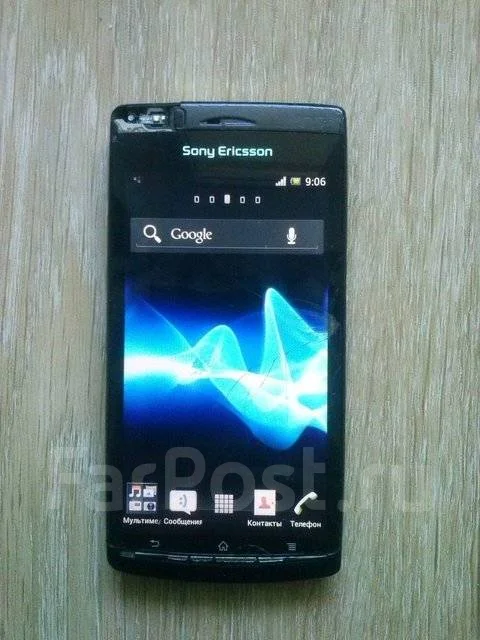 Sony Ericsson Xperia arc S. �/� ����