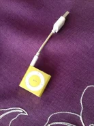 Apple iPod shuffle.