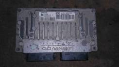 Блок управления акпп, cvt. Peugeot 407