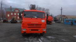 Майкопский машиностроительный завод Майман-110S. КМУ Ломовоз КамАЗ-65115-773094-42(Евро-4), кузов 27 куб., VM10L74M, 7 600 куб. см., 7 000 кг.