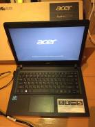 Acer Aspire ES1. 14 дюймов (36 см), ОЗУ 4096 Мб, диск 500 Гб, WiFi, Bluetooth, аккумулятор на 7 ч.