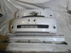 Обвес кузова аэродинамический. Toyota Porte, NNP10, NNP11