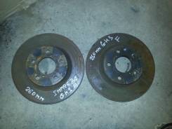 Диск тормозной. Subaru Impreza, GD2, GD3, GE2, GE3, GG2, GG3, GH2, GH3, GJ2, GJ3, GP2, GP3 Двигатели: EJ152, EJ154, EJ16A, EL15