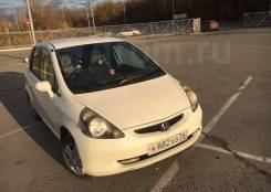 Honda Fit. Без водителя