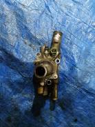 Корпус термостата. Toyota: Corsa, Sprinter, Sera, Caldina, Corolla II, Corolla, Tercel, Cynos, Starlet Двигатели: 4EFE, 5EFE, 5EFHE