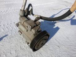 Компрессор кондиционера. Nissan Cube, BNZ11, BZ11, YZ11 Nissan AD, VAY12 Nissan March, AK12, BK12, BNK12, K12, YK12 Nissan Cube Cubic, BGZ11, YGNZ11 Д...