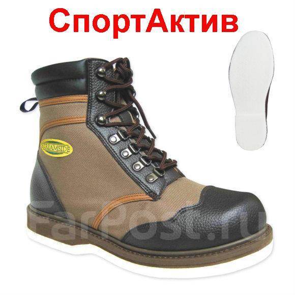 Ботинки забродные Stream Side для рыбалки Размер 41, новый, в наличии ...
