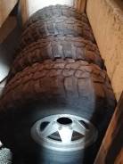 Колёса 35x12.50R15LT Federal Himalaya на литье. 8.0x15" 6x139.70 ЦО 110,0 мм.