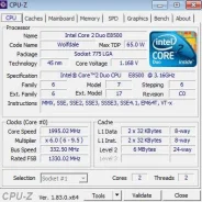 Intel Core 2 Duo E8500 ����