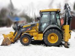 John Deere. Экскаватор-погрузчик JOHN Deere 325, 2011 г