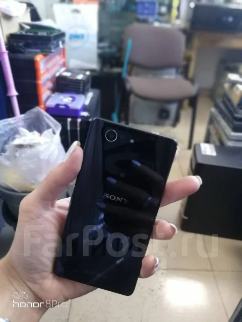 Sony Xperia Z3 Compact. �/�, ������, 4G LTE ����