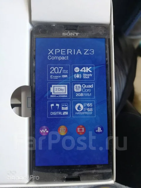 Sony Xperia Z3 Compact. �/�, ������, 4G LTE ����