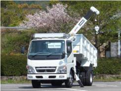 Mitsubishi Fuso Canter. Самосвал с Краном ! Mitsubishi Canter !, 5 200 куб. см., 3 000 кг., 4x2. Под заказ