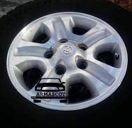 Колпачок на литье Toyota Land Cruiser 100. Диаметр 17"", 100 шт