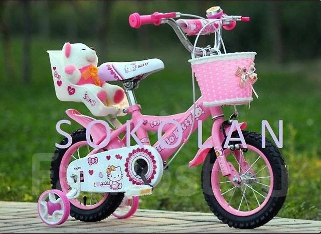Велосипед hello Kitty 12
