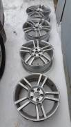 Nissan. 7.5x18, 5x114.30, ET50, ЦО 66,1 мм.