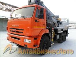 Novas. Продажа автовышки 460 на базе КамАЗ-43118 (6х6), 46 метров, 11 760 куб. см., 46 м.