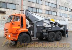 Novas. Продажа автовышки 350 на базе КамАЗ-43118 (6х6), 35 метров, 11 760 куб. см., 35 м.