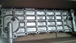 Радиатор масляный. Hyundai: Gold, Universe, HD170, HD, HD250, HD1000, Trago, HD320 Kia Granbird Kia AM928 Двигатель D6AC