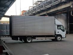 Isuzu NPR. Исузу эльф с работой, 4 570 куб. см., 3 700 кг.