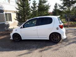 Крышка топливного бака. Toyota Vitz, NCP10, NCP13, NCP15, SCP10 Двигатели: 1NZFE, 1SZFE, 2NZFE