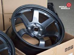 RAYS VOLK RACING TE37 SL. 8.0x17", 5x100.00, ET35