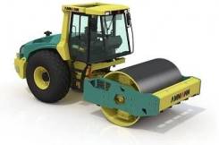 Ammann. Грунтовый вибрационный каток АSC 150 HX, 4 500 куб. см.