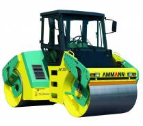 Ammann. Тандемный каток АV 130 X на шарнирно-сочлененной раме, 4 500 куб. см.