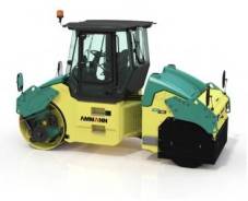 Ammann. Комбинированный каток ARX 110К на шарнирно-сочлененной раме, 3 600 куб. см.