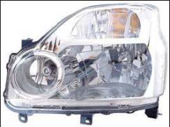 Фара. Nissan X-Trail, T31, T31R Двигатели: MR20DE, QR25DE